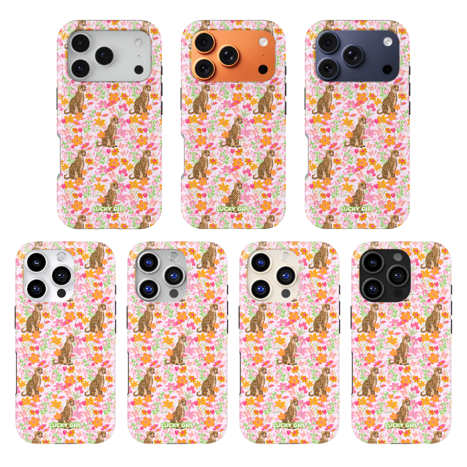 Cheetah Oasis Phone Case