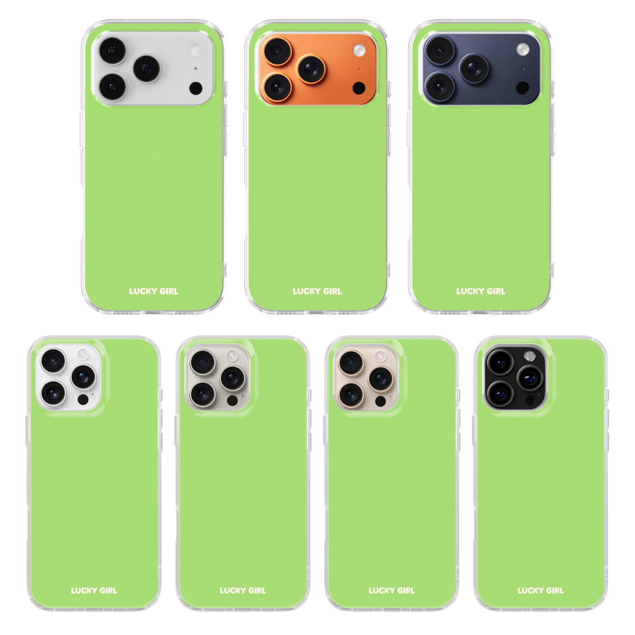 Katydid Solids Clear Case Insert