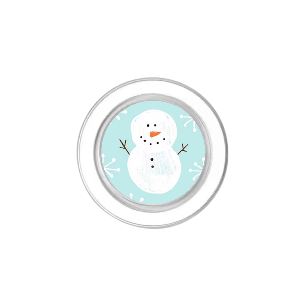 Frosty Fun Phone Grip Insert