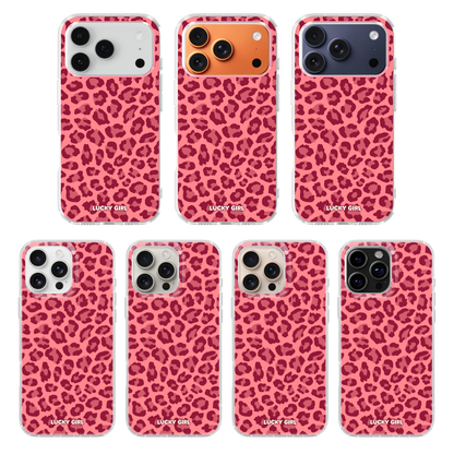 Love Leopard Clear Case Insert