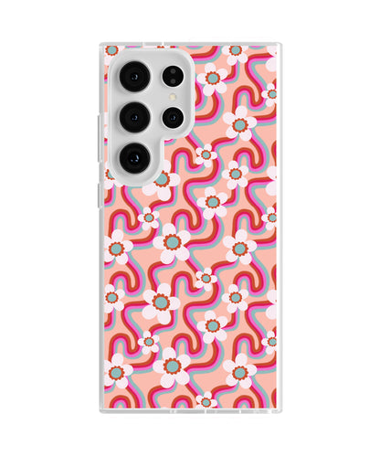 Flower Power Clear Case Insert