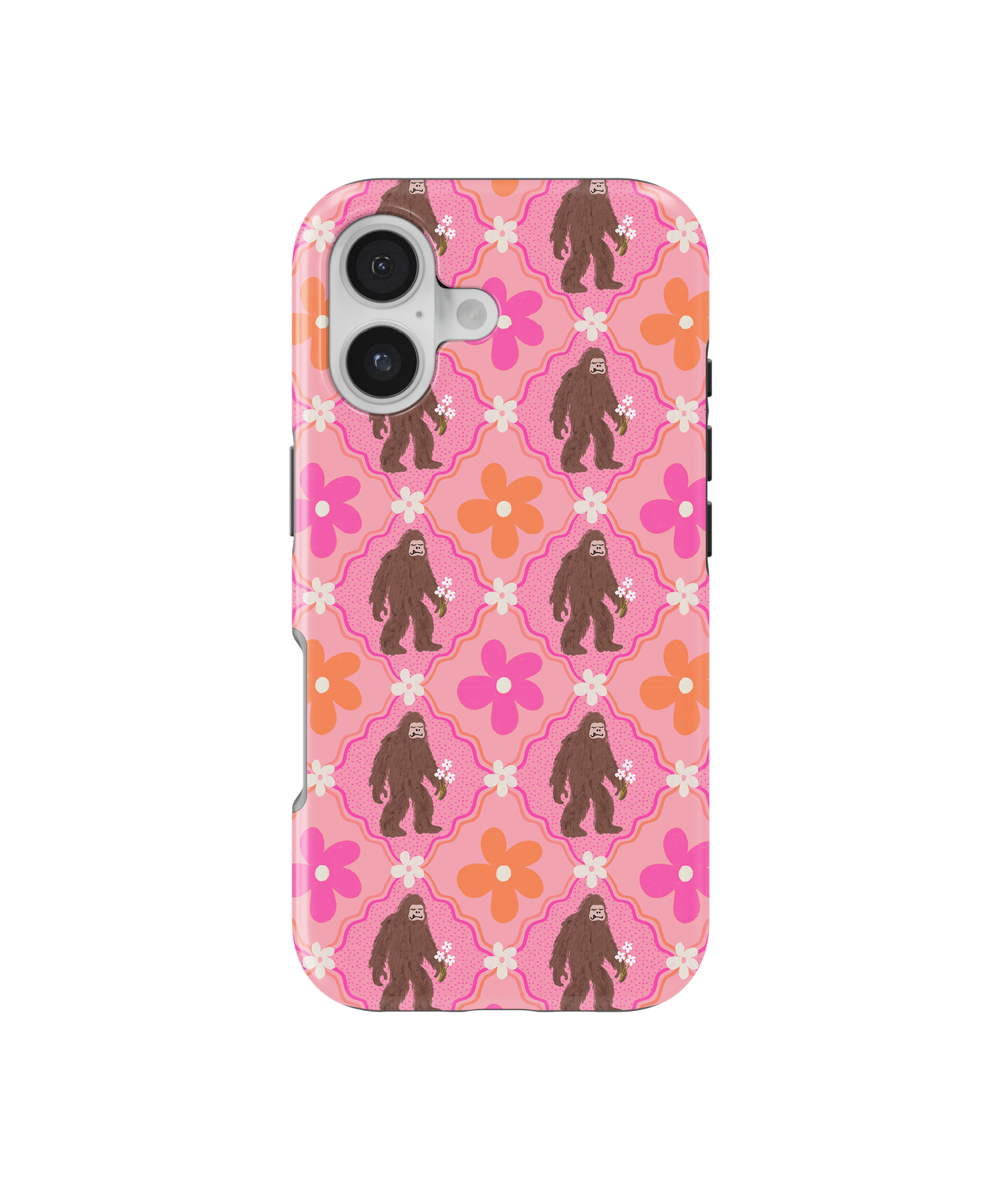 Bigfoot Blooms MagSafe Phone Case
