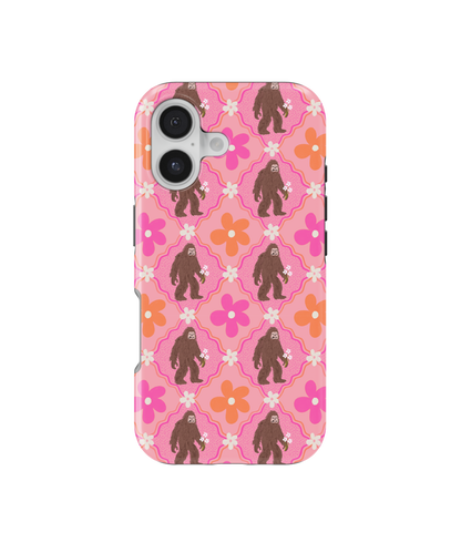 Bigfoot Blooms MagSafe Phone Case