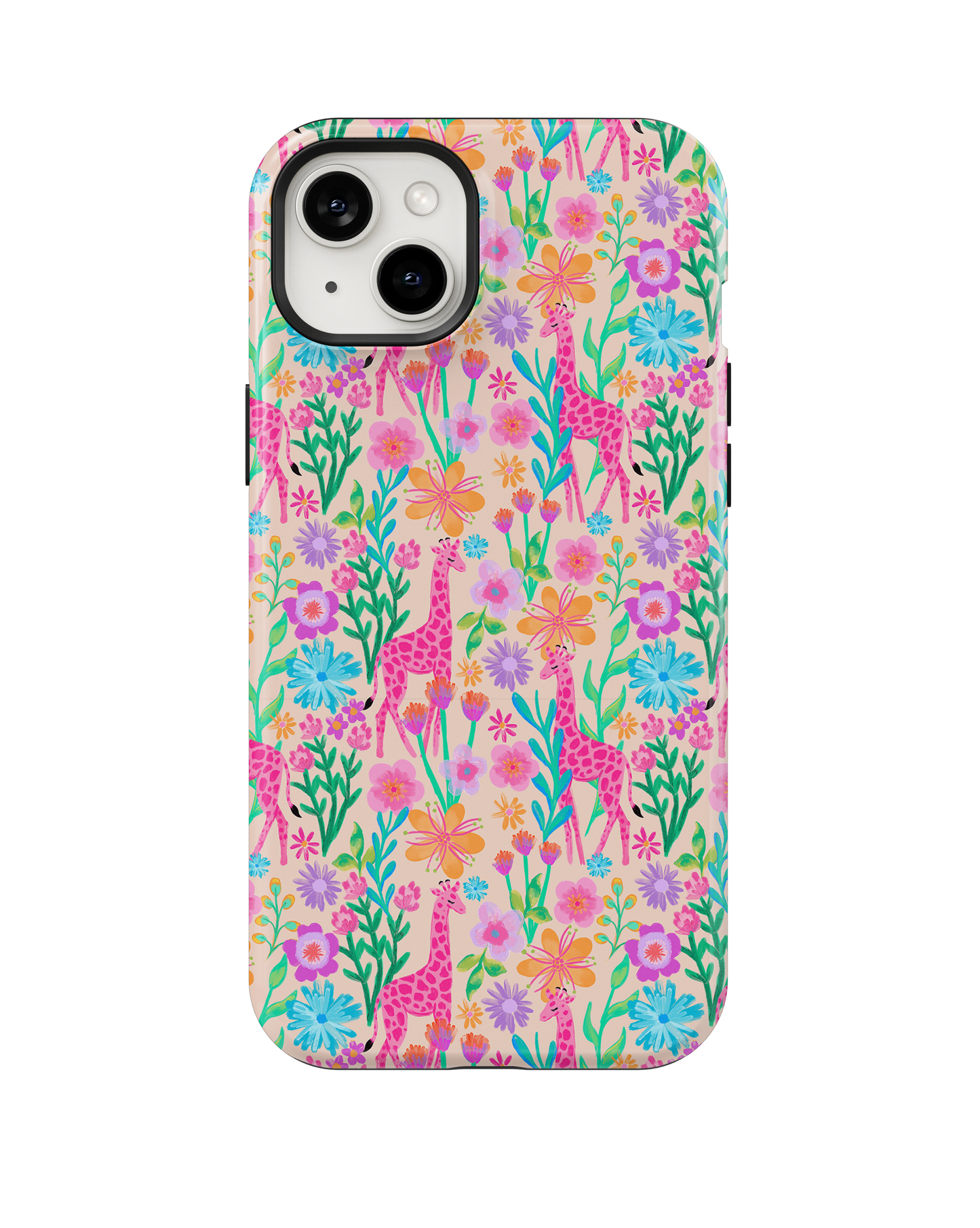 Neon Safari MagSafe Phone Case