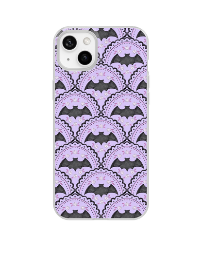 Bat Babe Clear Case Insert