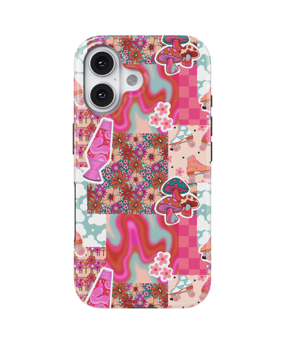 Retro Remix MagSafe Phone Case