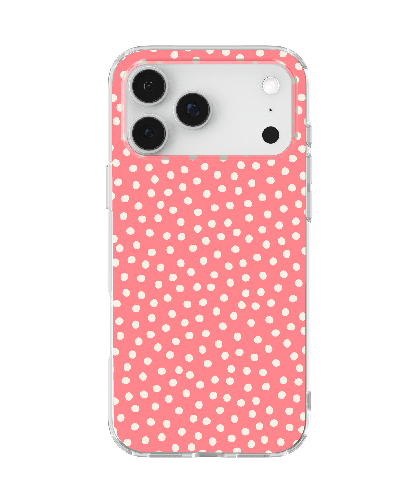 Rose All Day Dots Clear Case Insert