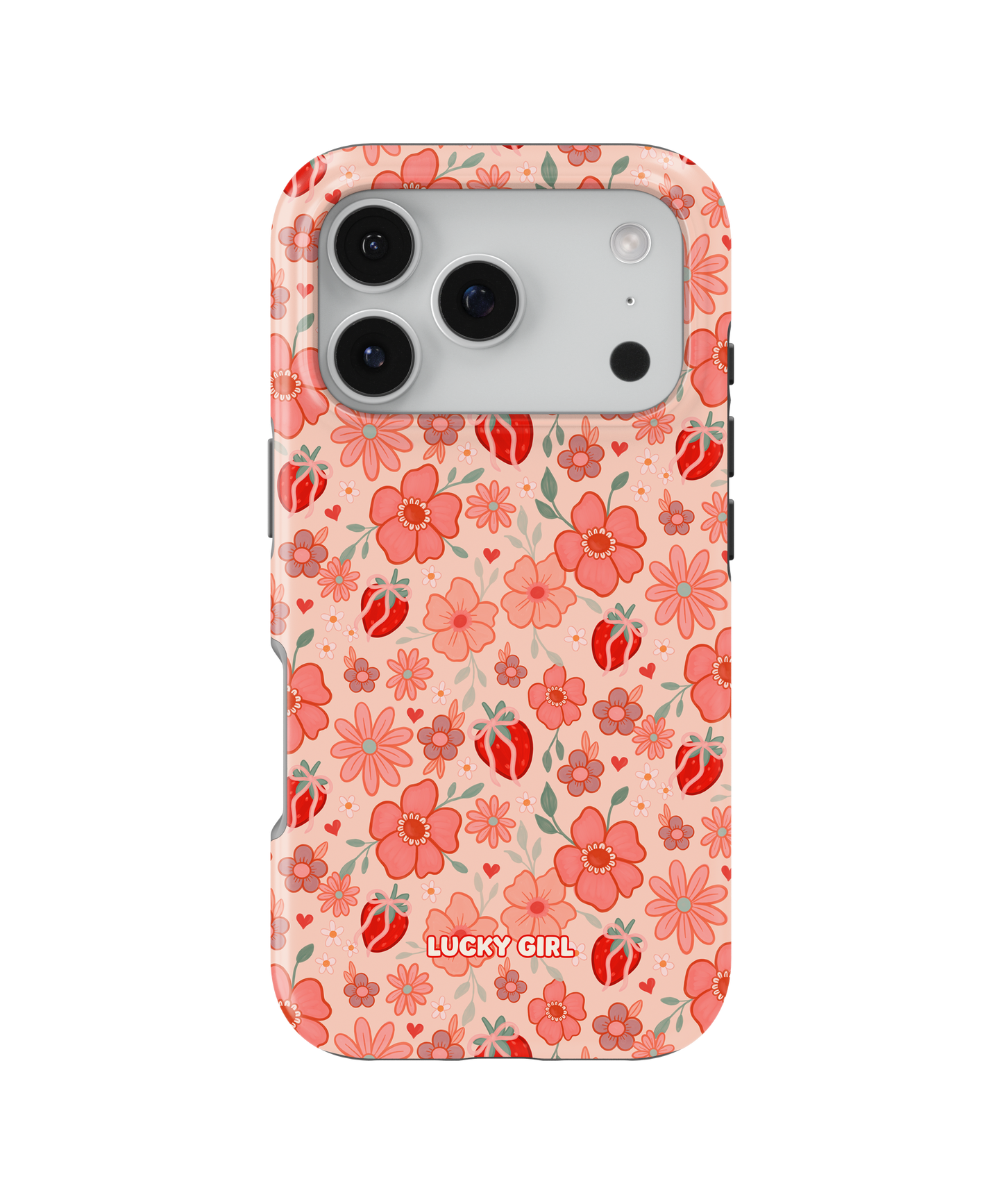 Strawberry Fields Phone Case