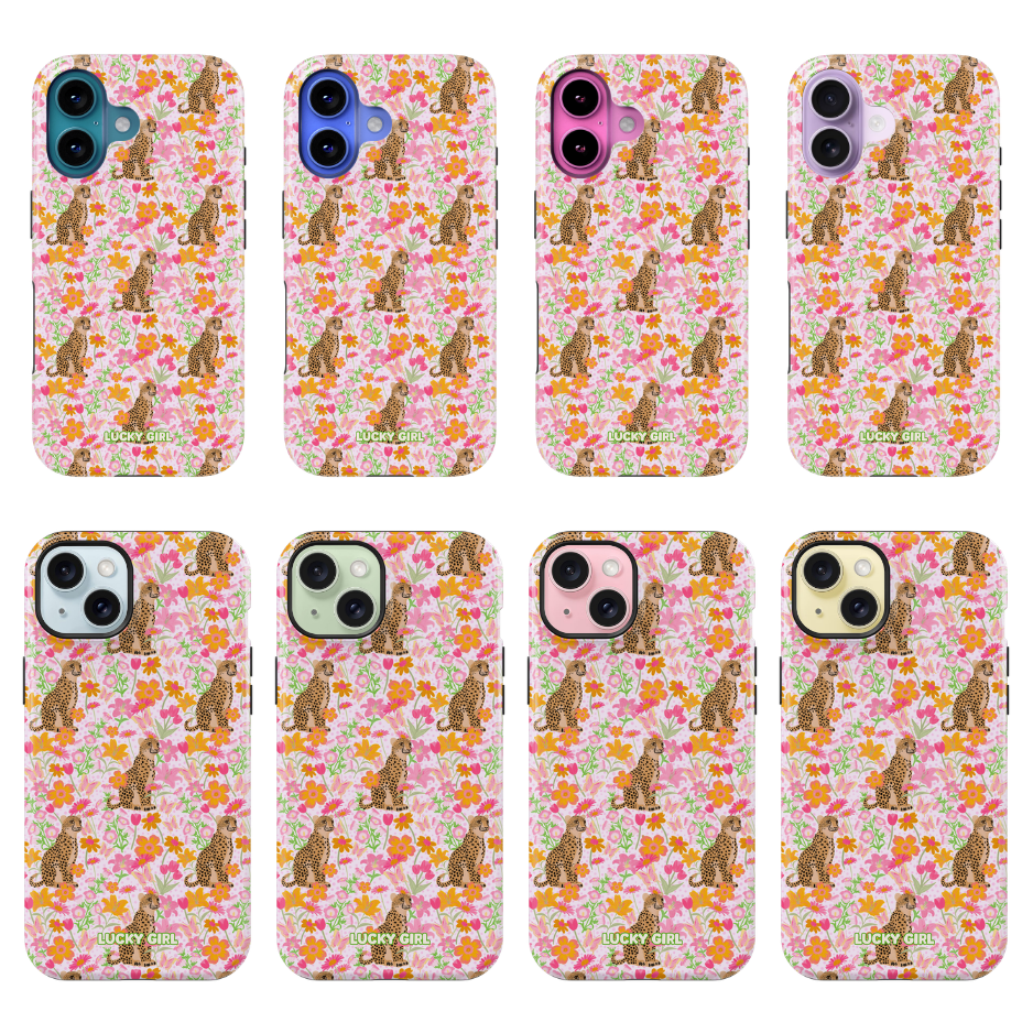 Cheetah Oasis Phone Case