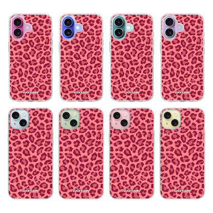 Love Leopard Clear Case Insert