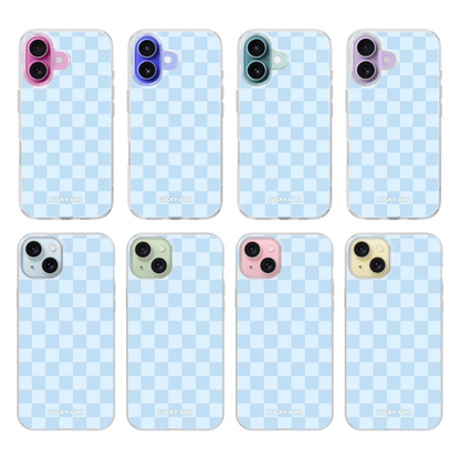 Cloud 9 Checkers Clear Case Insert