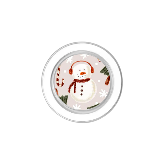 Snow Day Phone Grip Insert