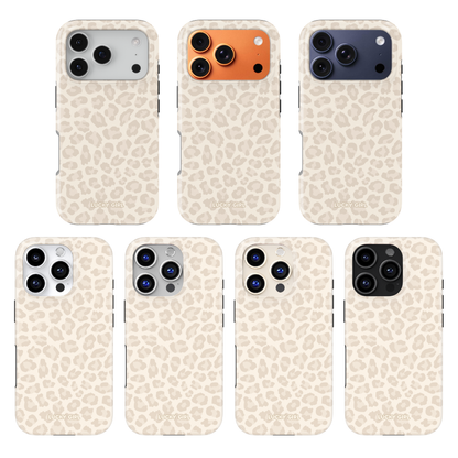 Vanilla Milkshake Leopard Phone Case