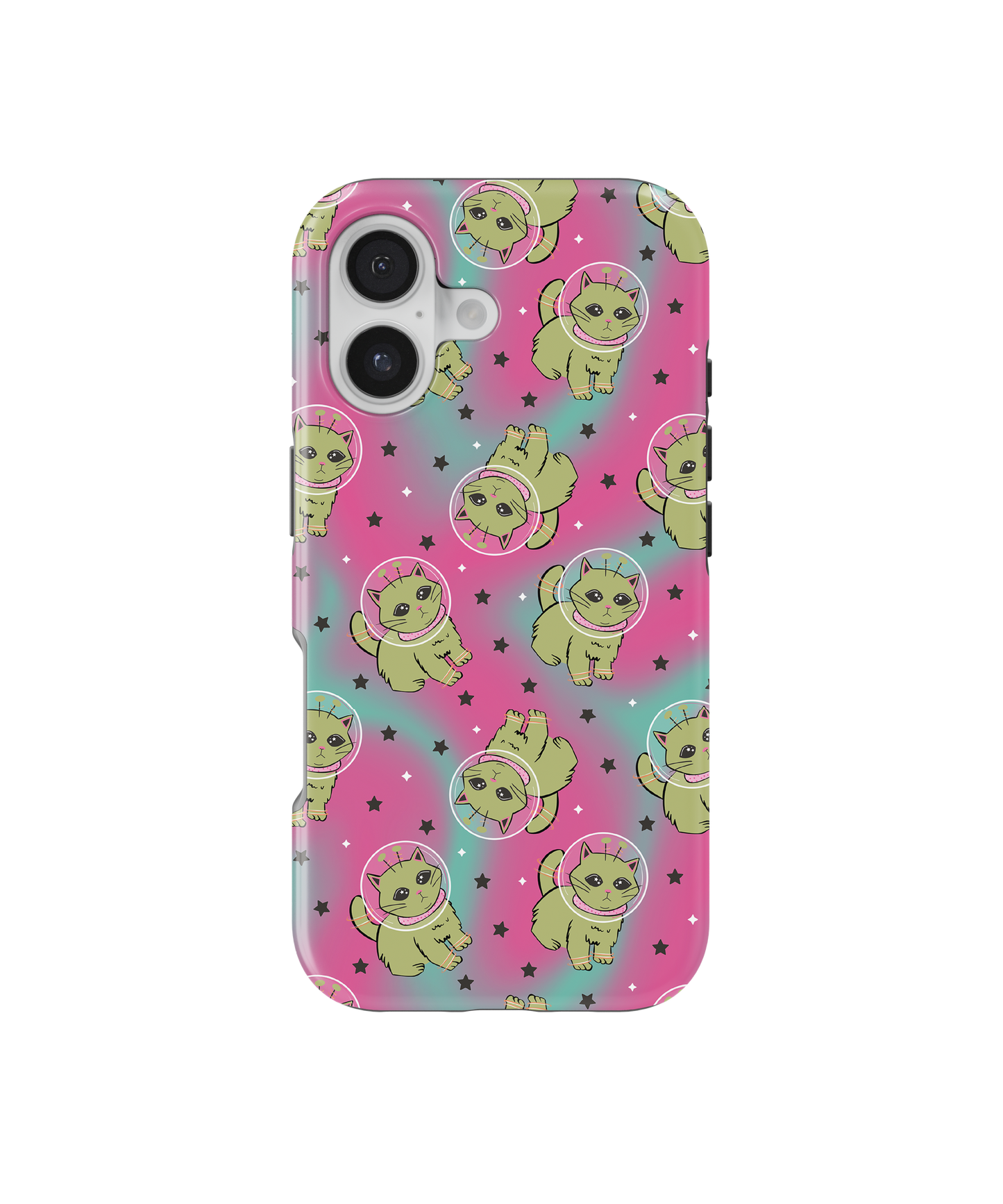 Nebula Meowterspace MagSafe Phone Case