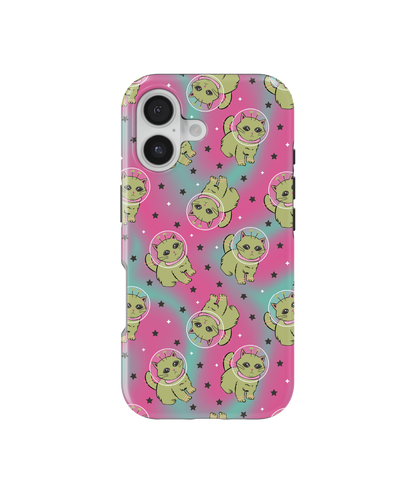 Nebula Meowterspace MagSafe Phone Case