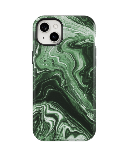 Jade Marble Obsession MagSafe Phone Case
