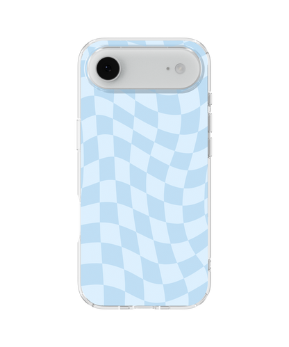 Cloud 9 Wavy Checkers Clear Case Insert
