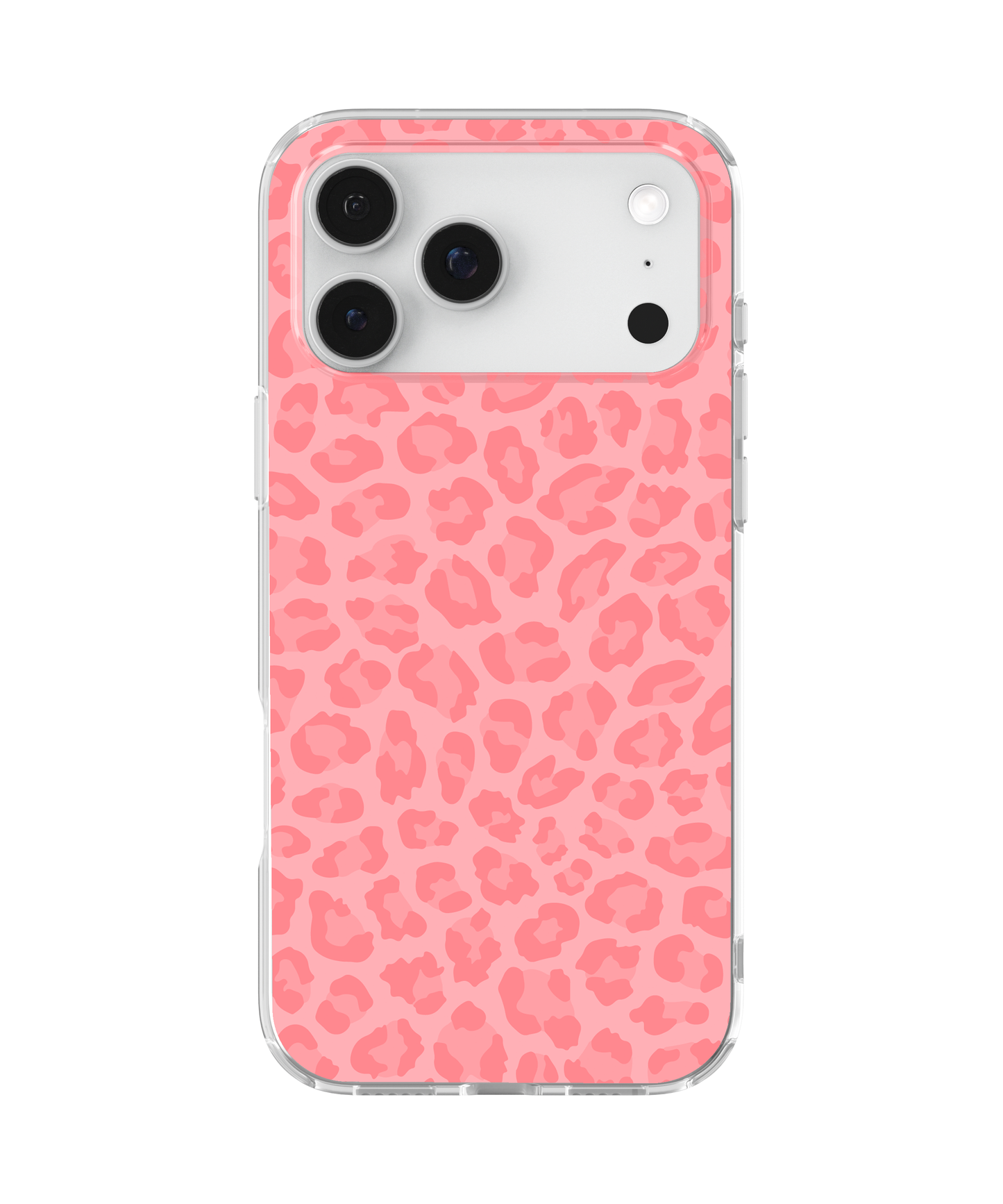 Rose All Day Leopard Clear Case Insert
