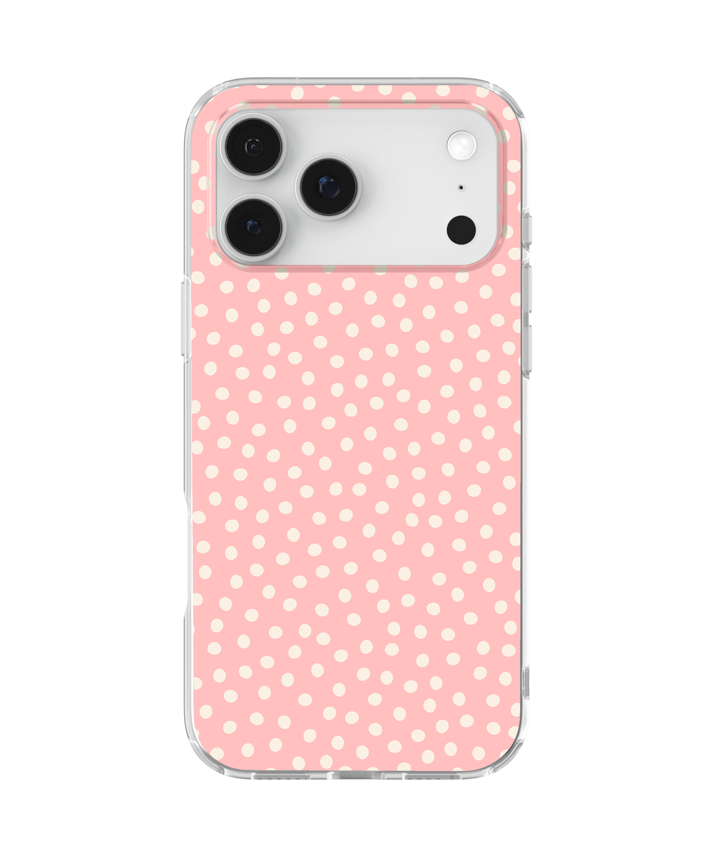 Pinky Swear Dots Clear Case Insert