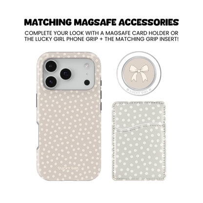 Dust Bunny Dots Phone Case
