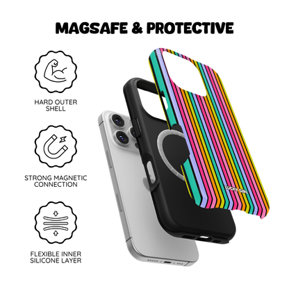 Rainbow Stripes Phone Case