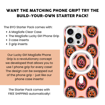 Pumpkin Pretty (Spooky) Clear Case Insert