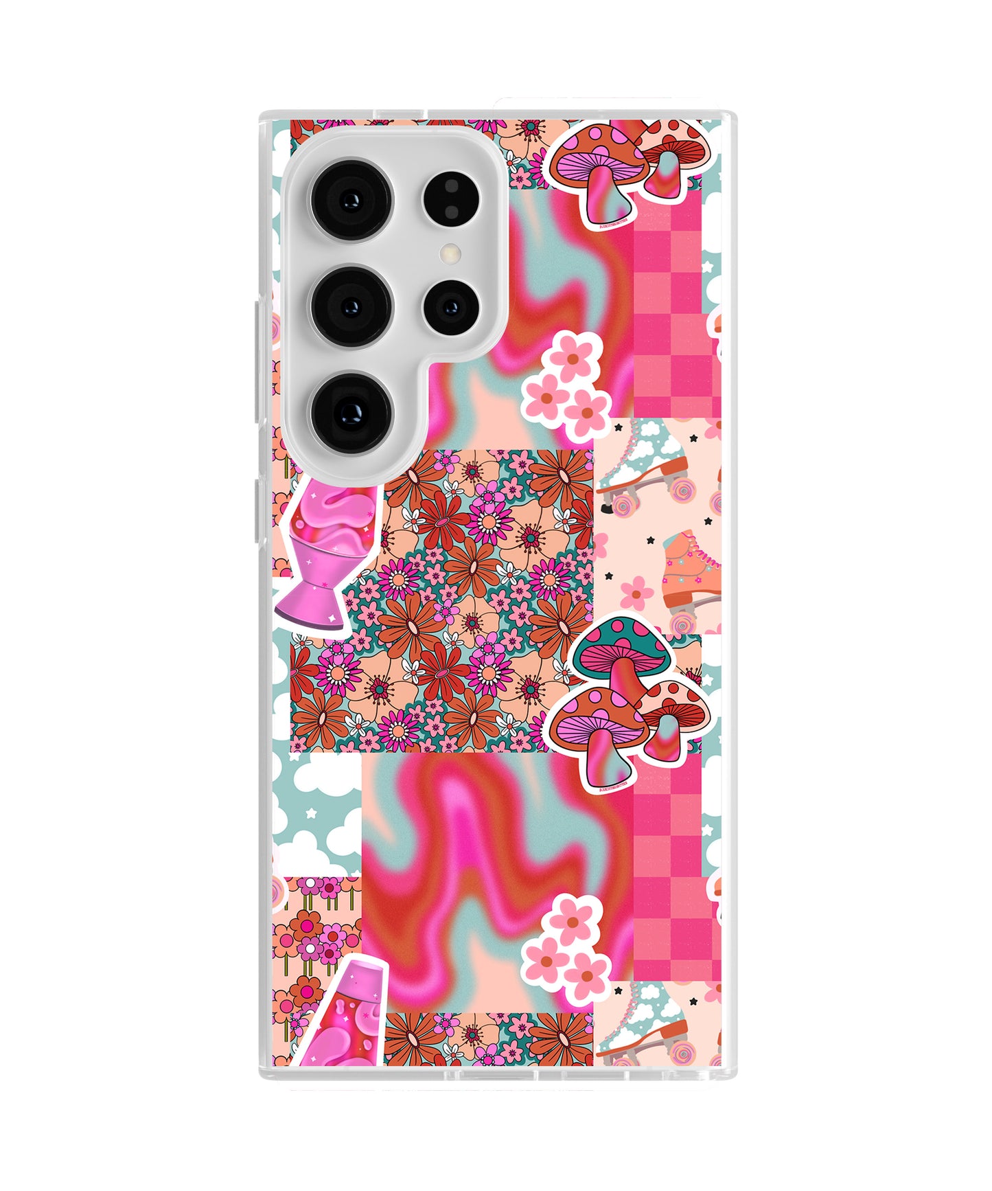 Retro Remix Clear Case Insert