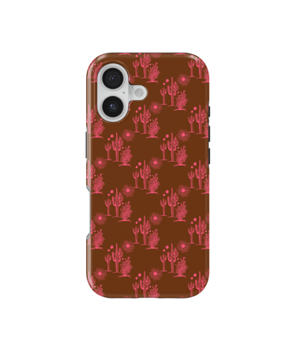 Prickly Pink MagSafe Phone Case