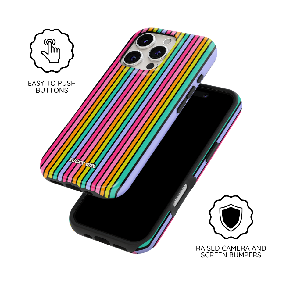 Rainbow Stripes Phone Case