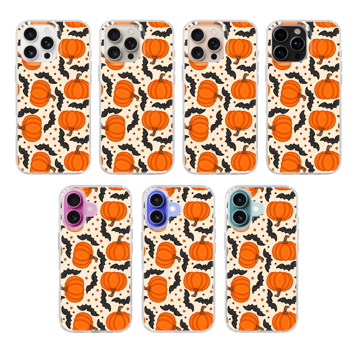 Pumpkin Punk Clear Case Insert