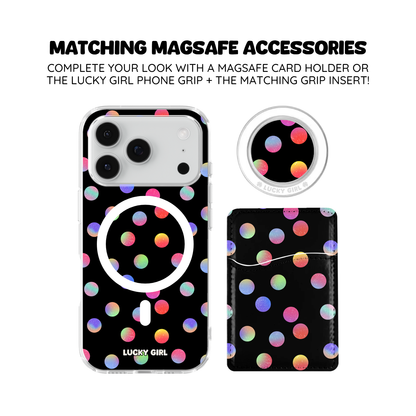 Ditzy Dots Clear Case Insert