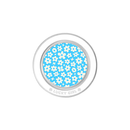 Sky Little Blooms Phone Grip Insert