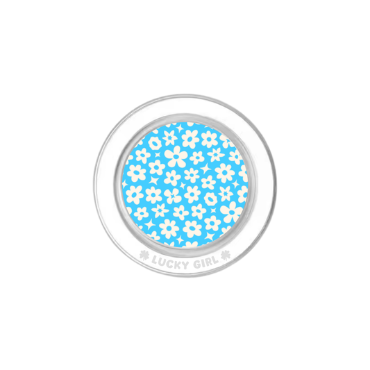 Sky Little Blooms Phone Grip Insert