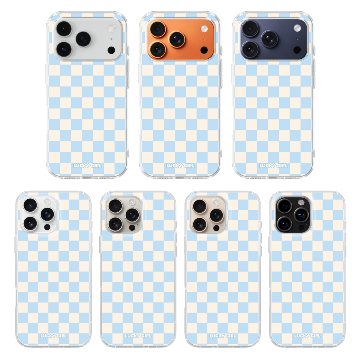 Cloud 9 Checkers II Clear Case Insert