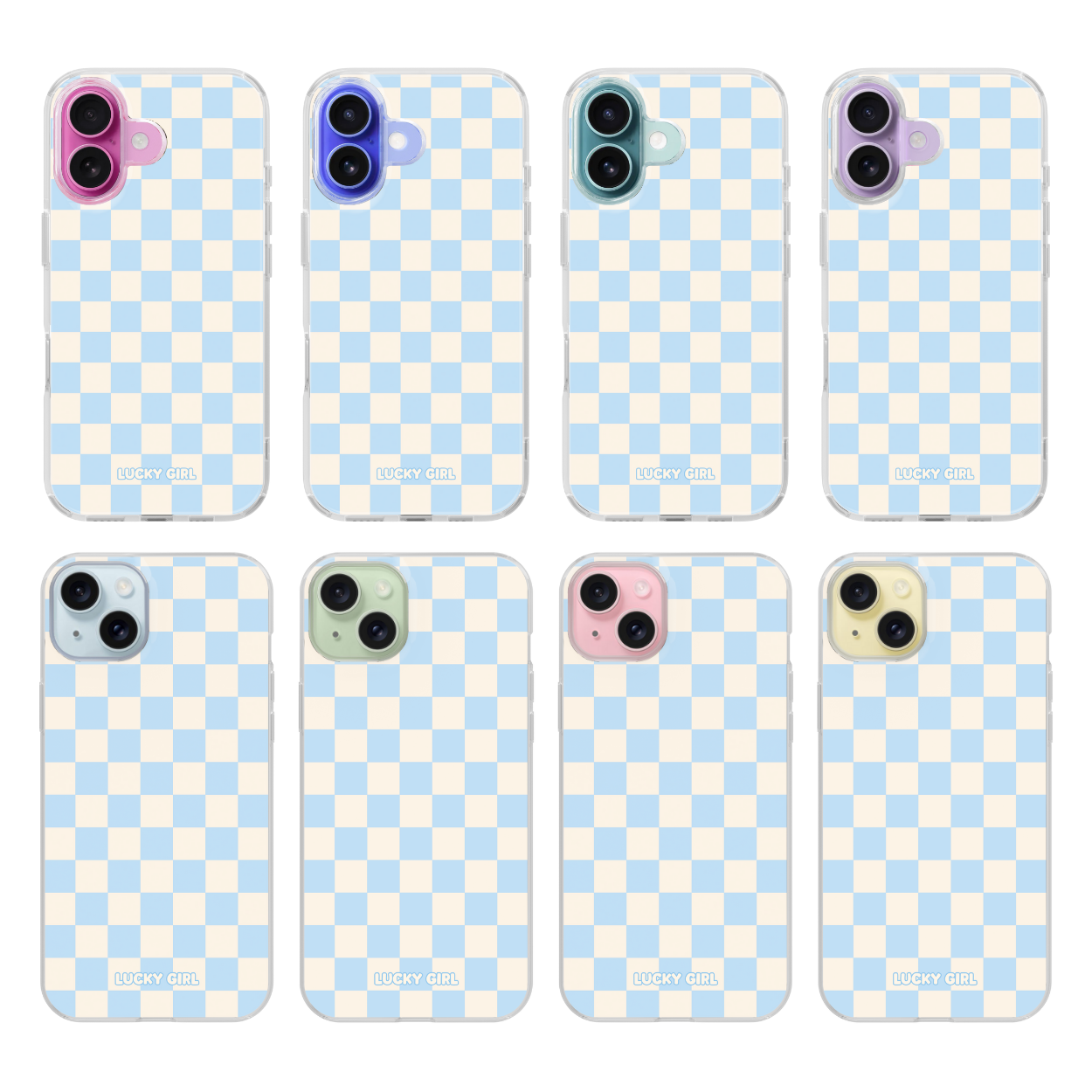 Cloud 9 Checkers II Clear Case Insert