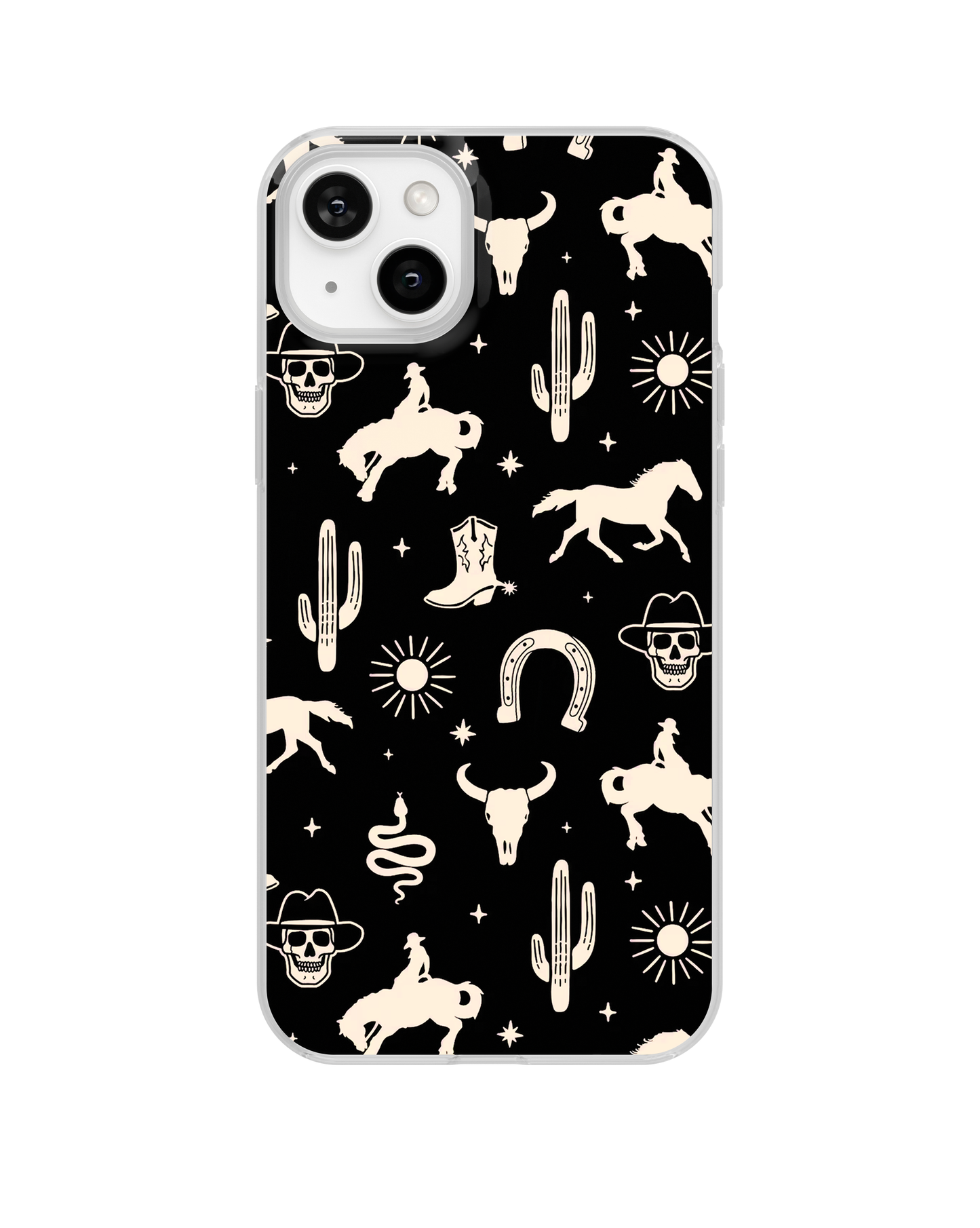 Obsidian West Clear Case Insert