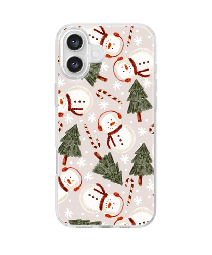 Snow Day Clear Case Insert