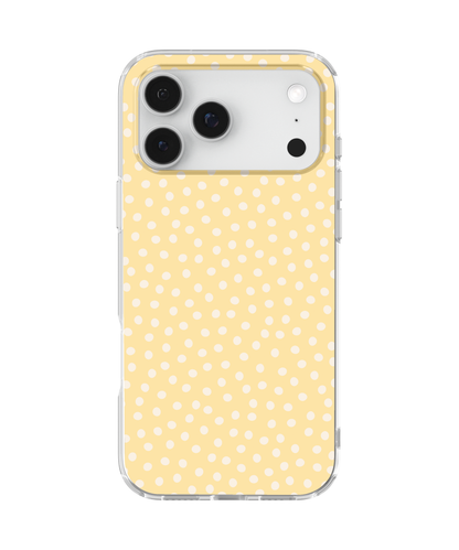 Banana Whispers Dots Clear Case Insert