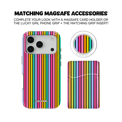 Rainbow Stripes Phone Case