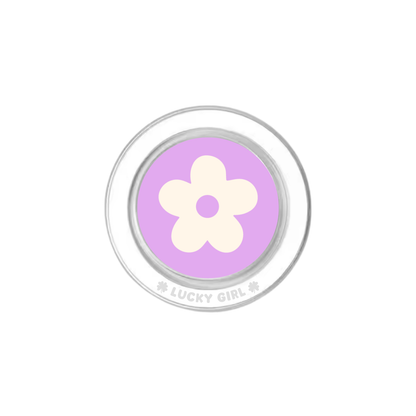 Lavender Flower II Phone Grip Insert