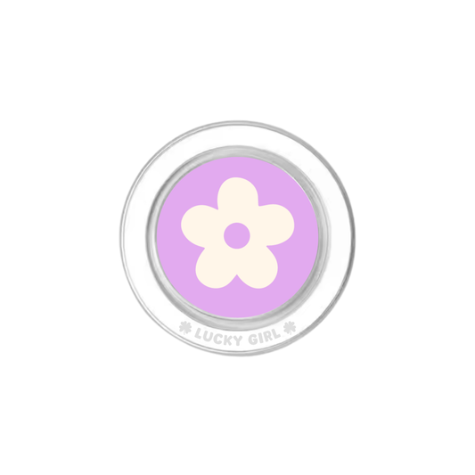 Lavender Flower II Phone Grip Insert