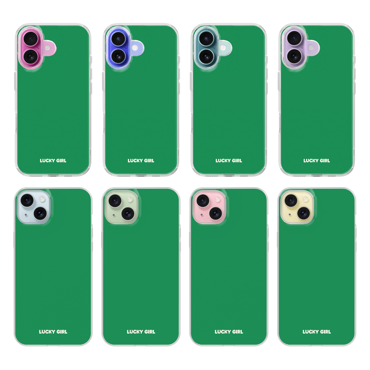 Emerald City Solids Clear Case Insert