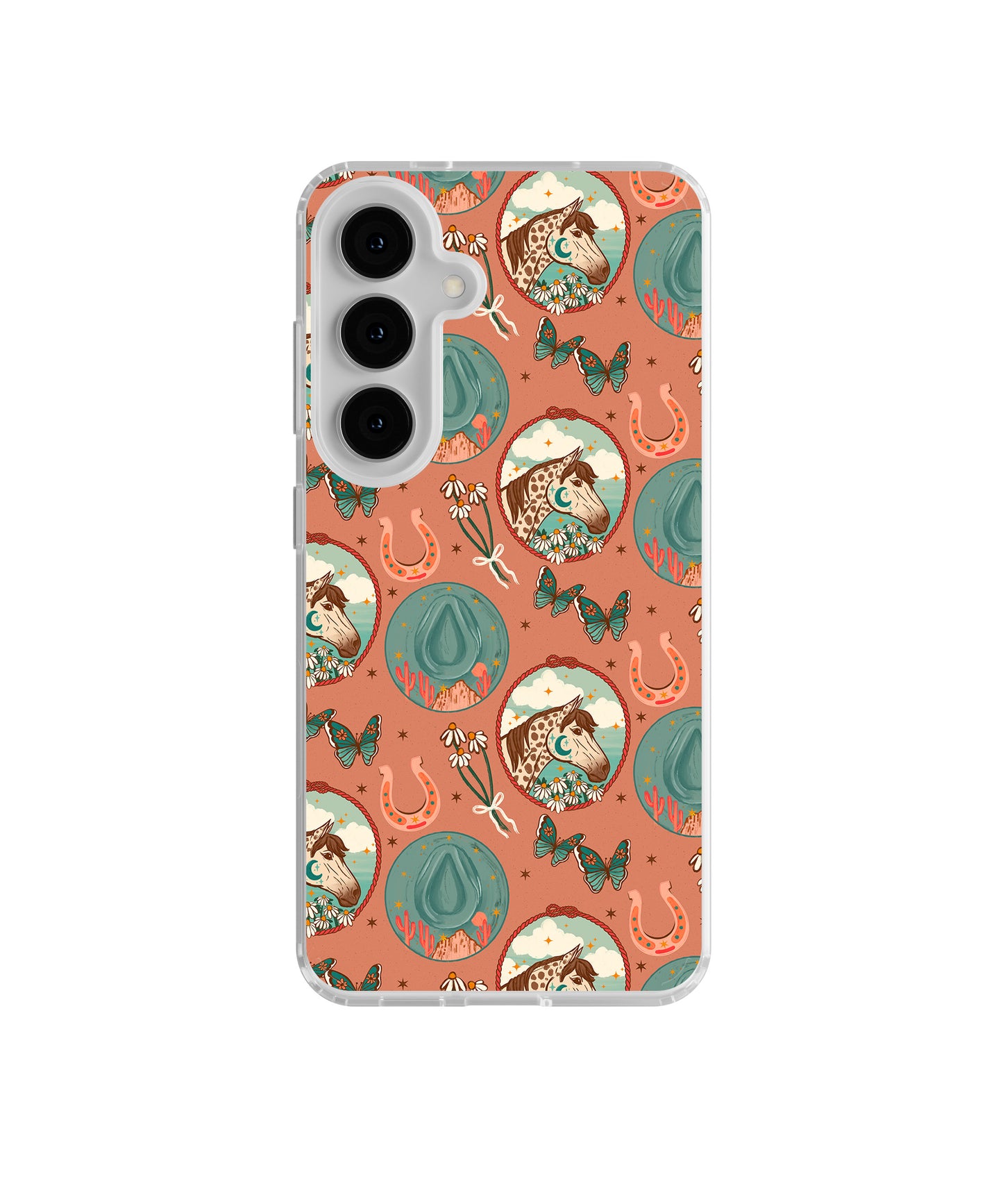 Desert Darling Clear Case Insert