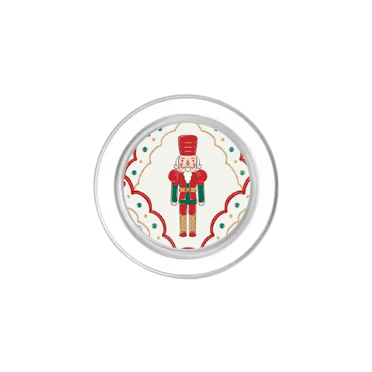 Nutcracker Dreams Phone Grip Insert