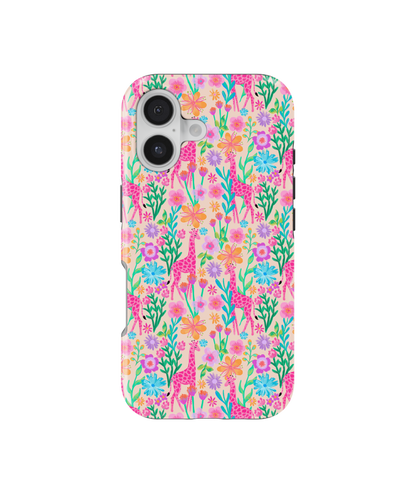 Neon Safari MagSafe Phone Case