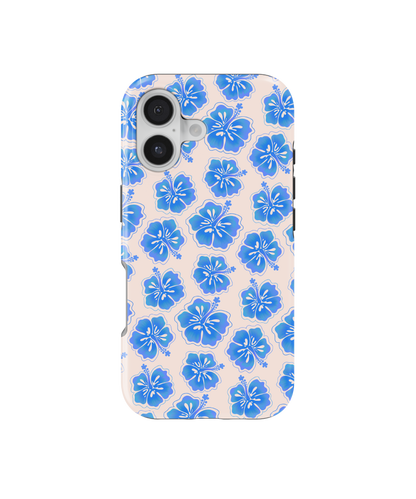 Crystal Hibiscus MagSafe Phone Case