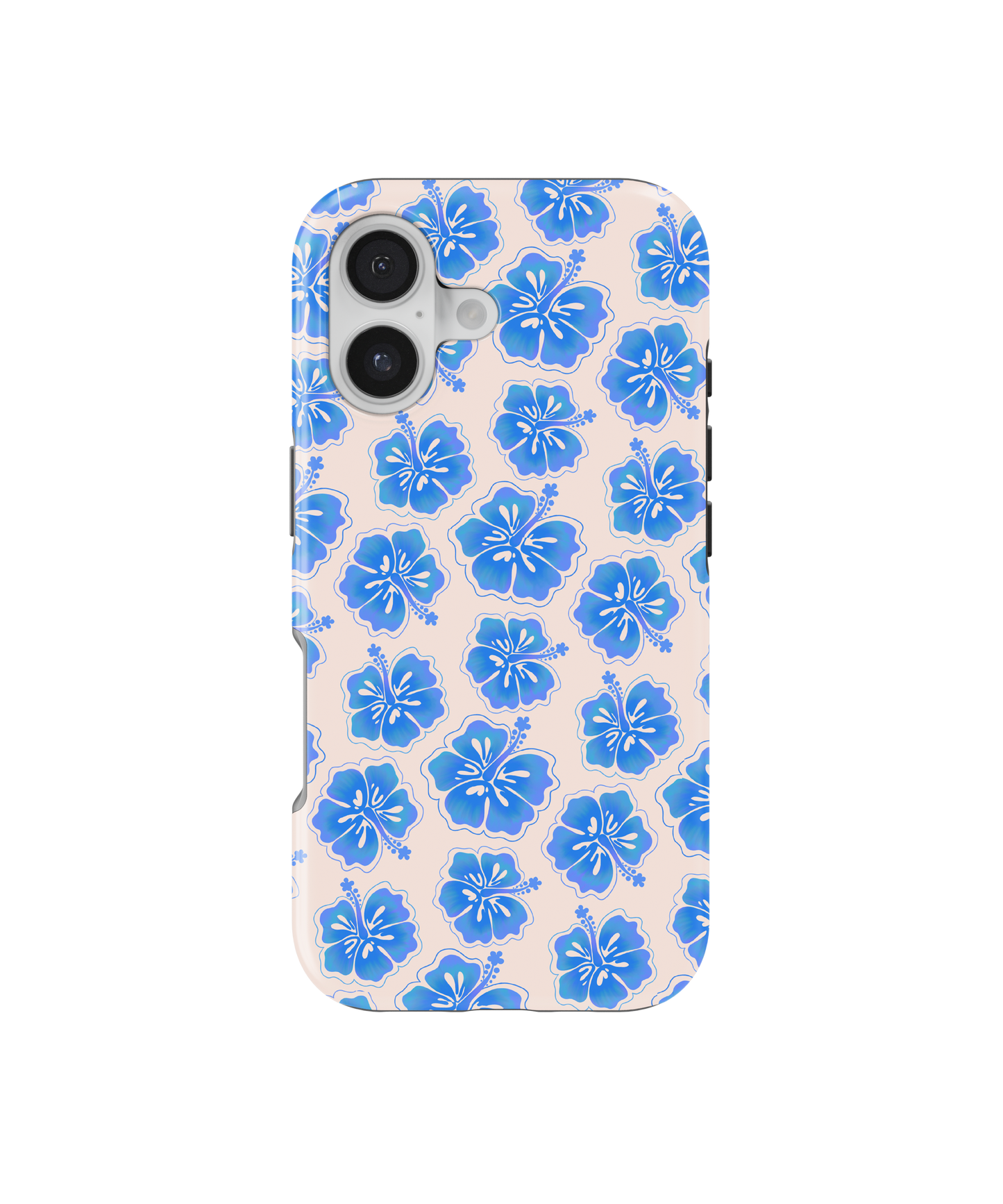 Crystal Hibiscus MagSafe Phone Case