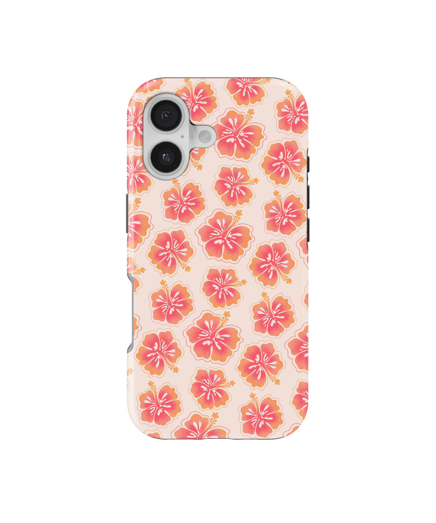 Citrus Hibiscus MagSafe Phone Case