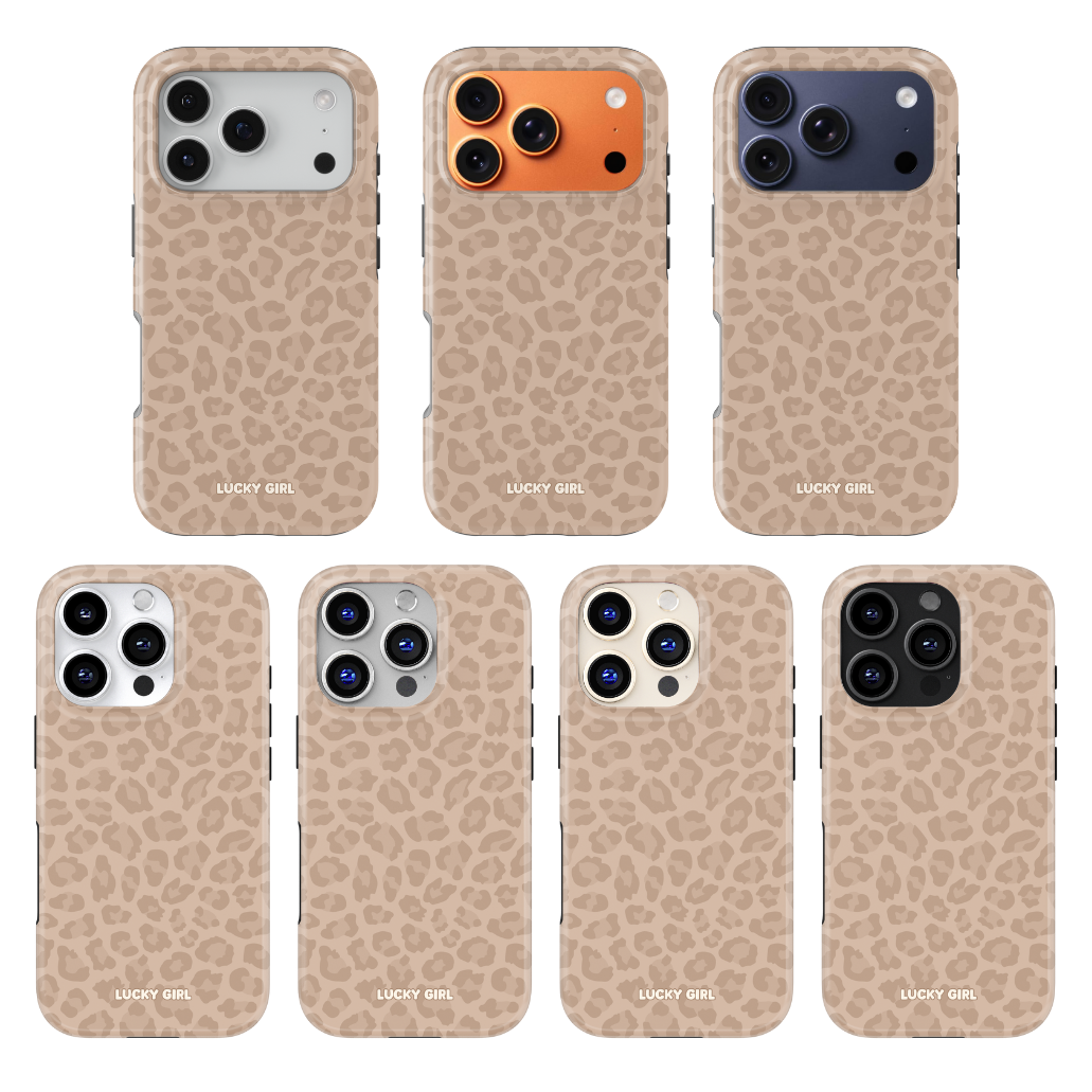 Chestnut Leopard Phone Case