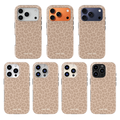 Chestnut Leopard Phone Case